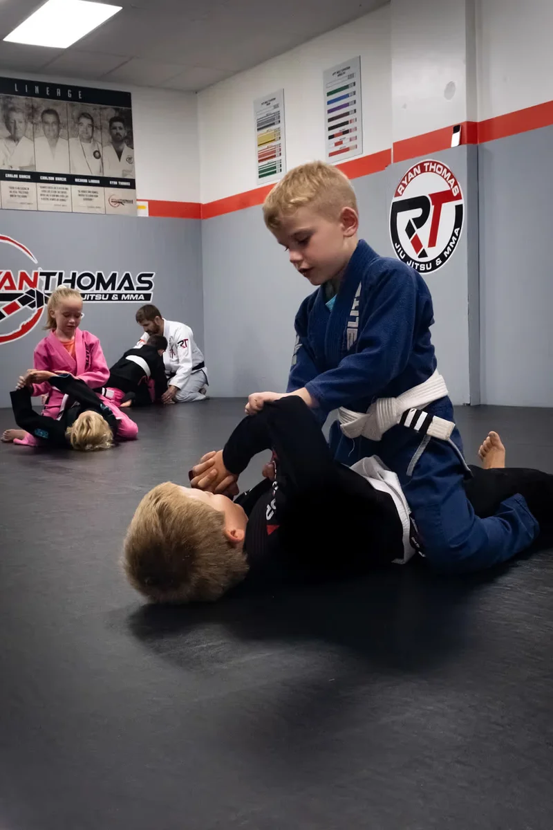 Ryan Thomas Brazilian Jiu Jitsu academy photo