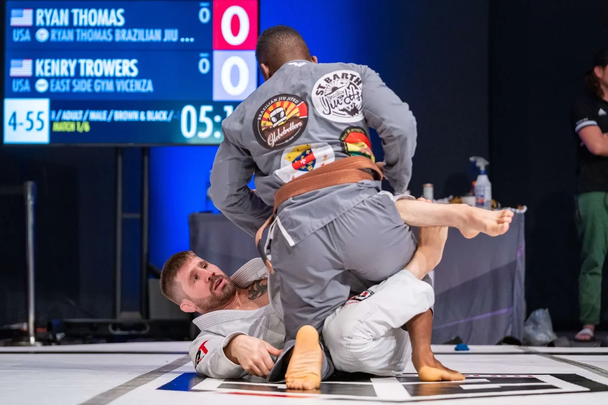 Ryan Thomas Brazilian Jiu Jitsu academy photo