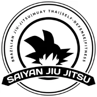 Saiyan Jiu Jitsu academy logo