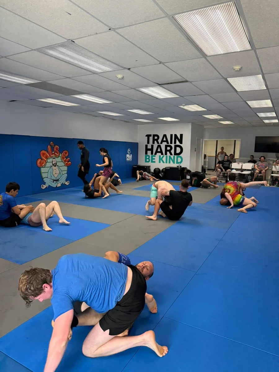 Sal's BJJ academy logo