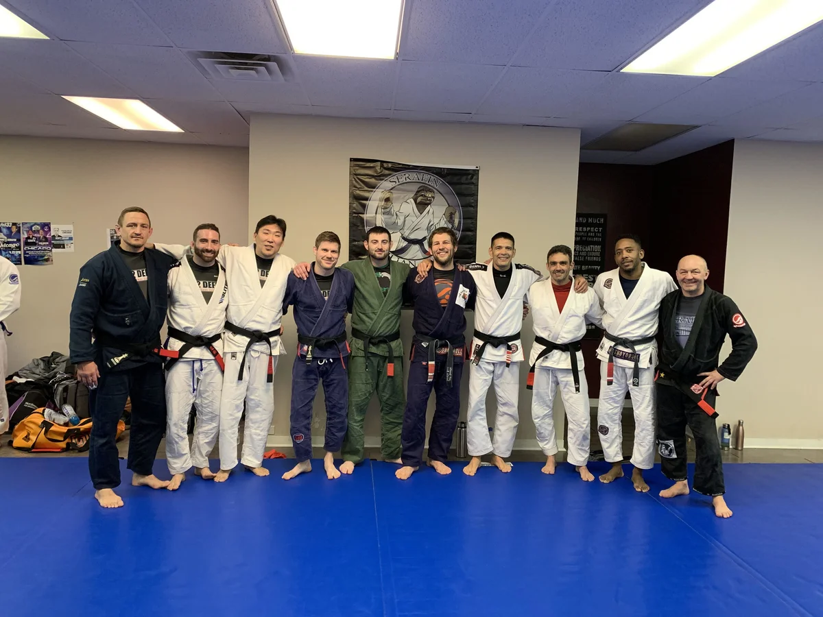 Serafin Brazilian Jiu-Jitsu academy photo