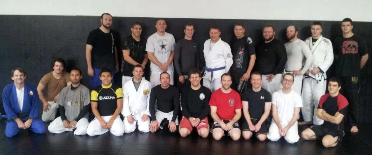Serafin Brazilian Jiu-Jitsu academy photo