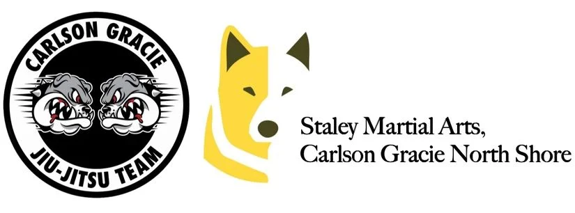 Staley Martial Arts, Carlson Gracie North Shore academy logo