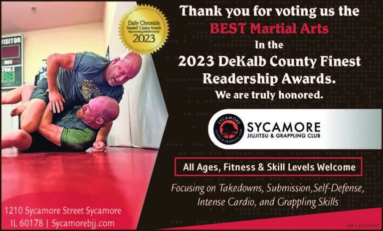 Sycamore Jiu Jitsu & Grappling Club facility image