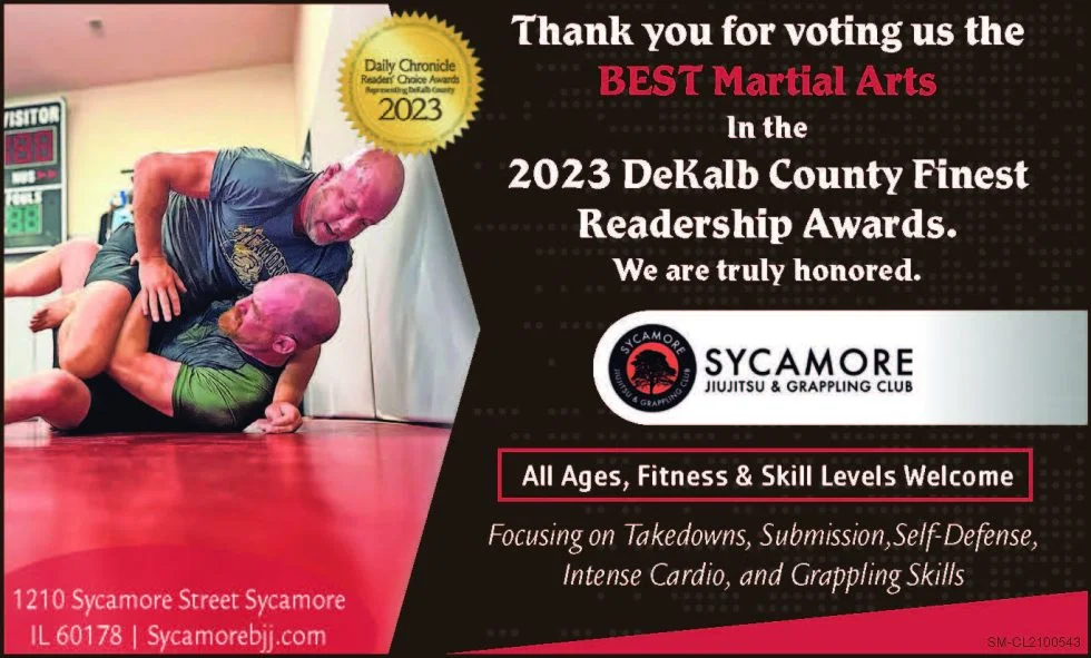 Sycamore Jiu Jitsu & Grappling Club facility image