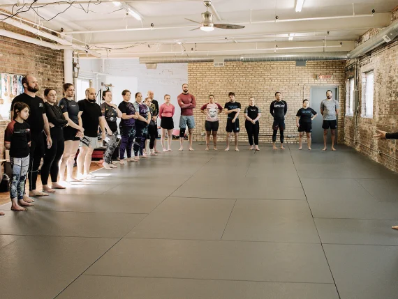 Taylor Biagi Brazilian Jiu Jitsu facility image