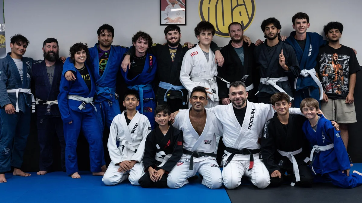 Team Kuma Jiu Jitsu Academy academy photo