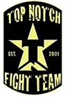 Team Top Notch (Top Notch MMA) academy logo