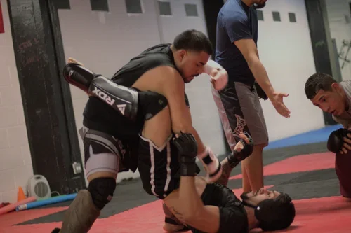 Warrior Evolution MMA facility image