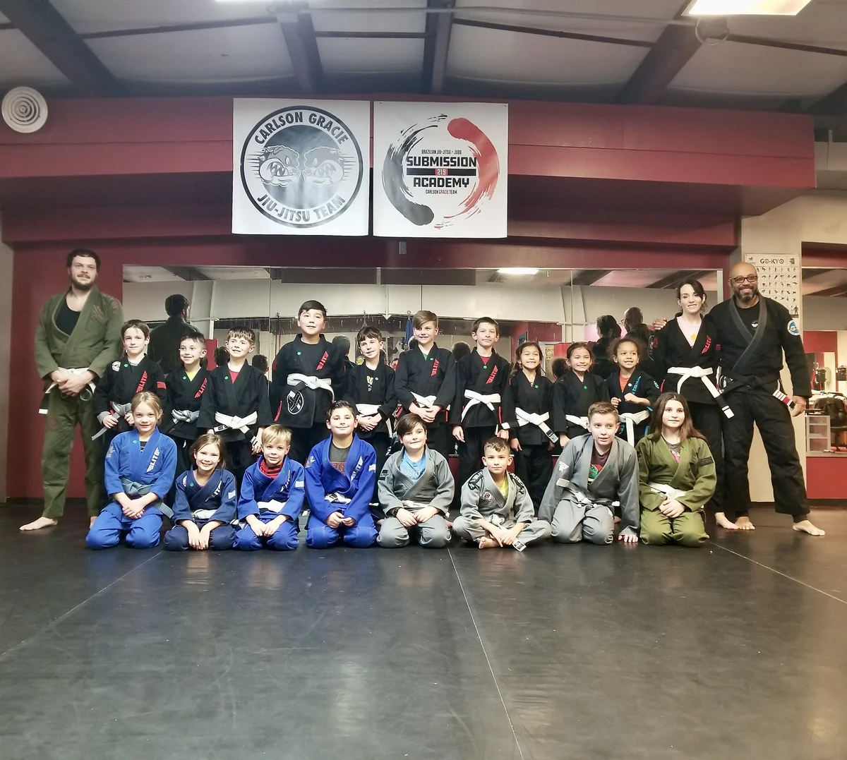 219 Submission Academy facility image