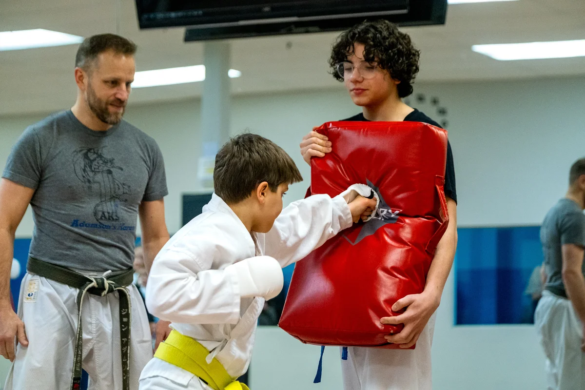 Adamson's Karate Studios facility image