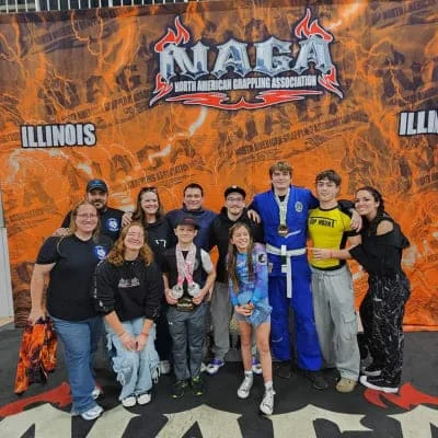 Alexander Brazilian Jiu Jitsu visual