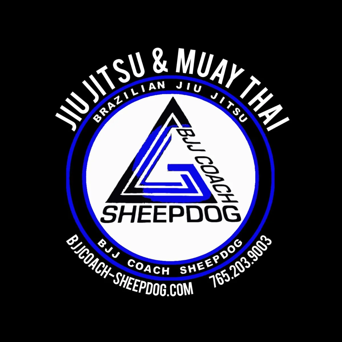 BJJ Coach Sheepdog academy logo