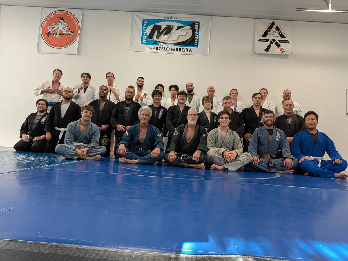 Bloomington Brazilian Jiu Jitsu academy logo