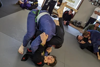 Bright Brazilian Jiu-Jitsu facility image