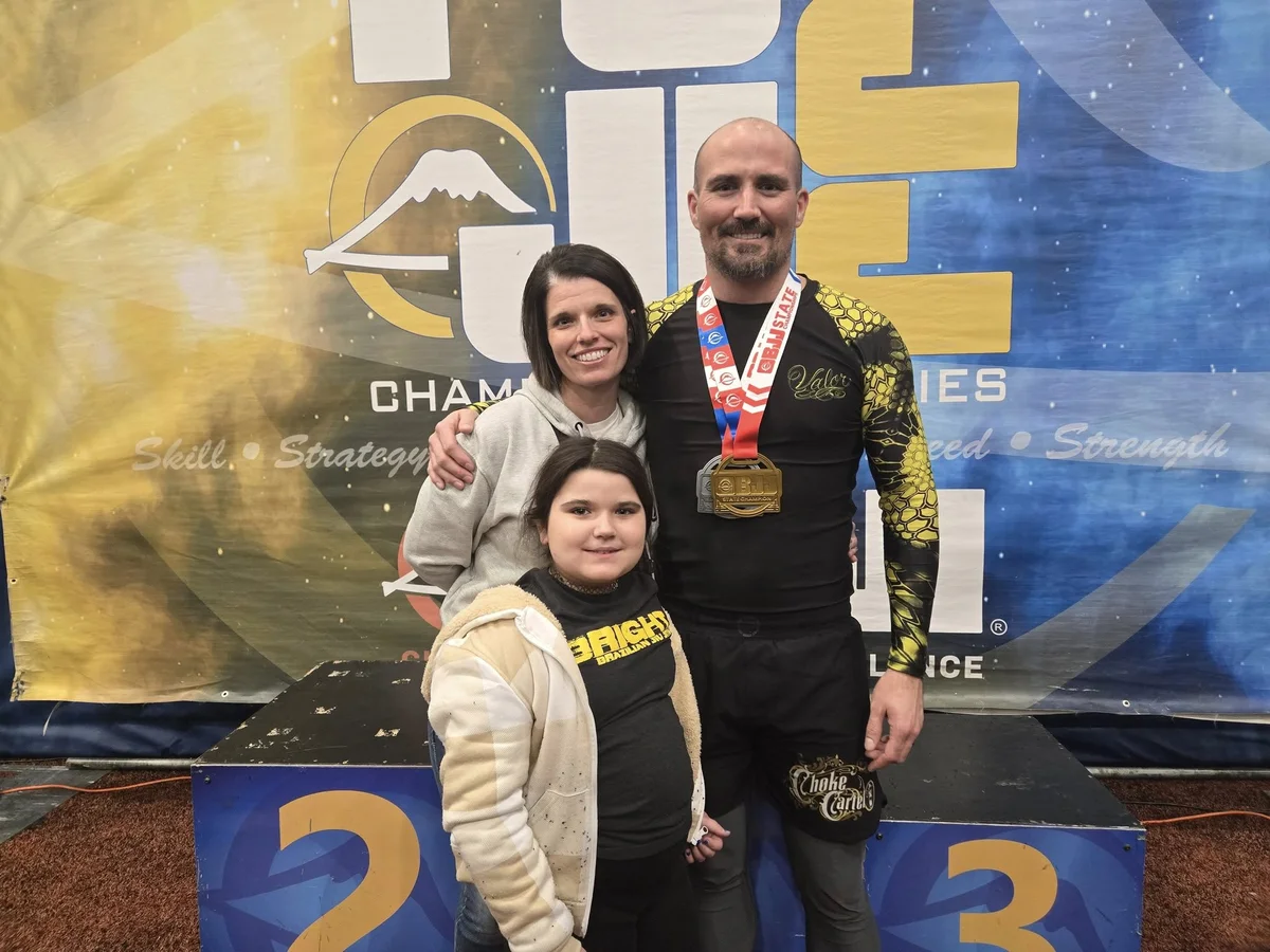 Bright Brazilian Jiu-Jitsu facility image