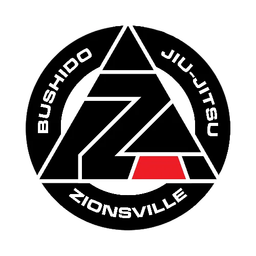 BUSHIDO ZIONSVILLE academy logo
