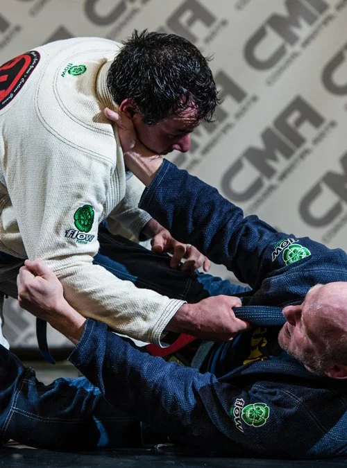 Corral's Martial Arts academy logo