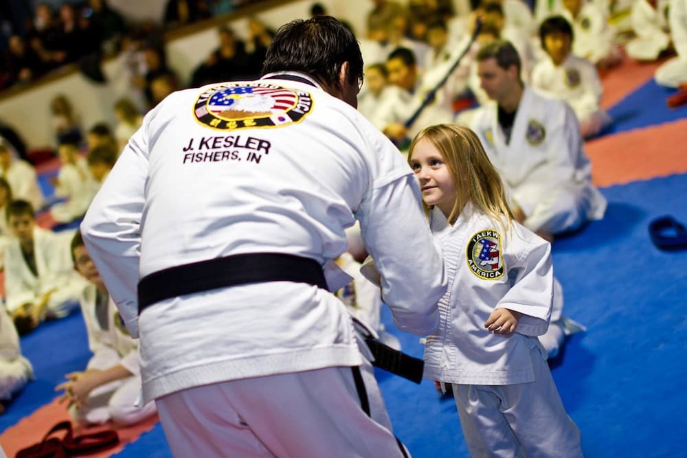 Fishers BJJ facility image