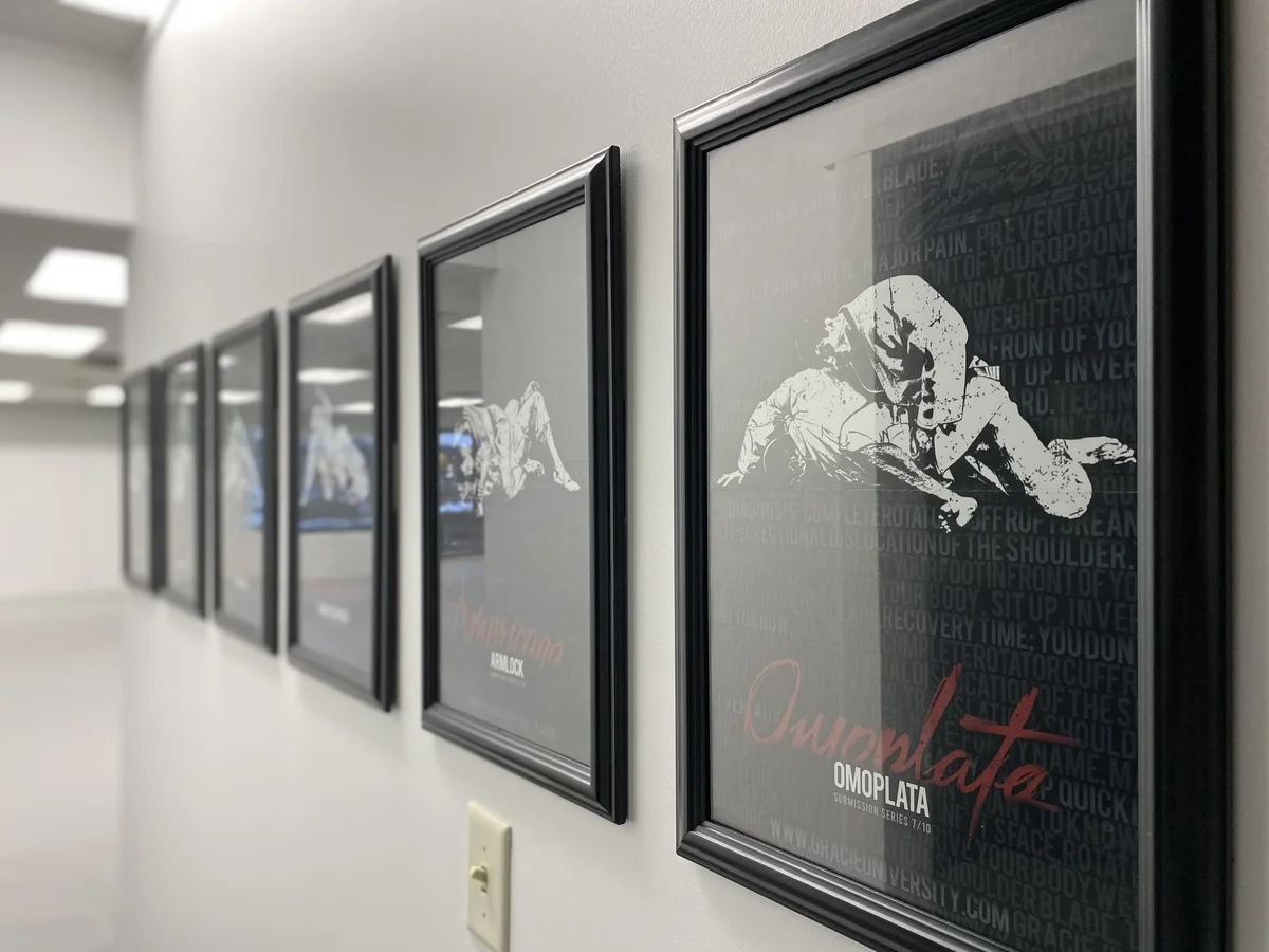 Gracie Jiu-Jitsu South Bend facility image