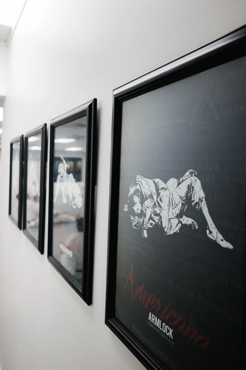Gracie Jiu-Jitsu South Bend facility image