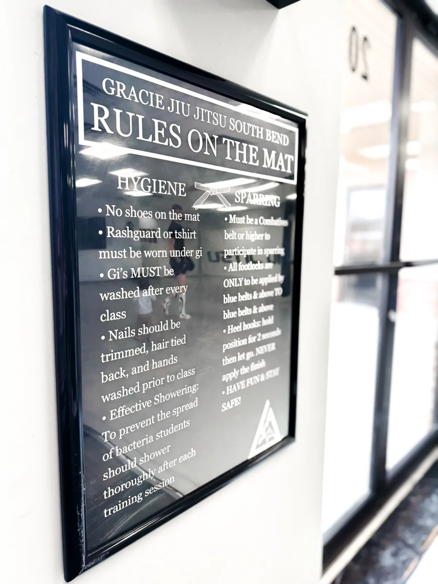 Gracie Jiu-Jitsu South Bend facility image