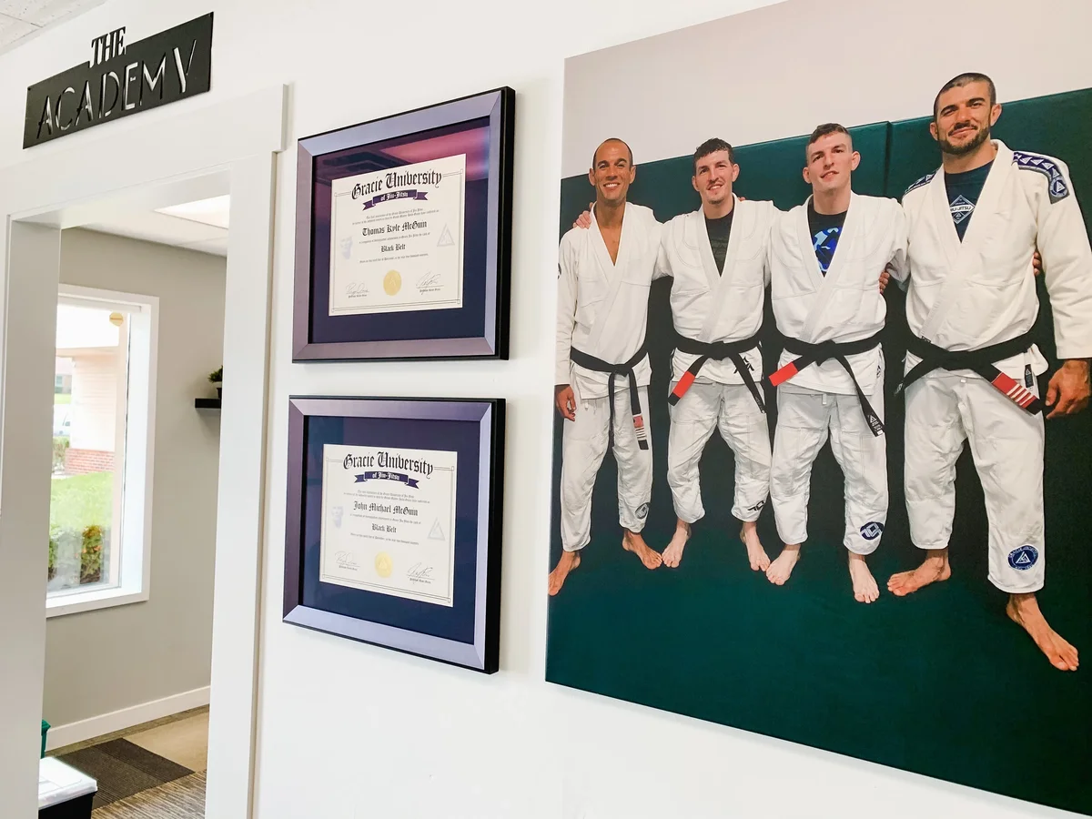 Gracie Jiu-Jitsu South Bend facility image