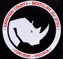 Harrison County Brazilian Jiu Jitsu academy logo
