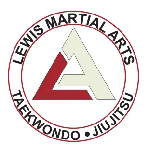 Lewis Martial Arts academy logo