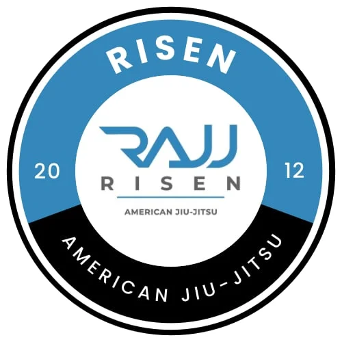 RISEN American JIU-JITSU academy logo