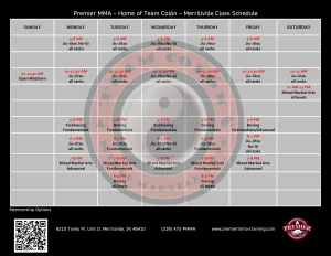 Premier MMA – Home of Team Colon academy photo