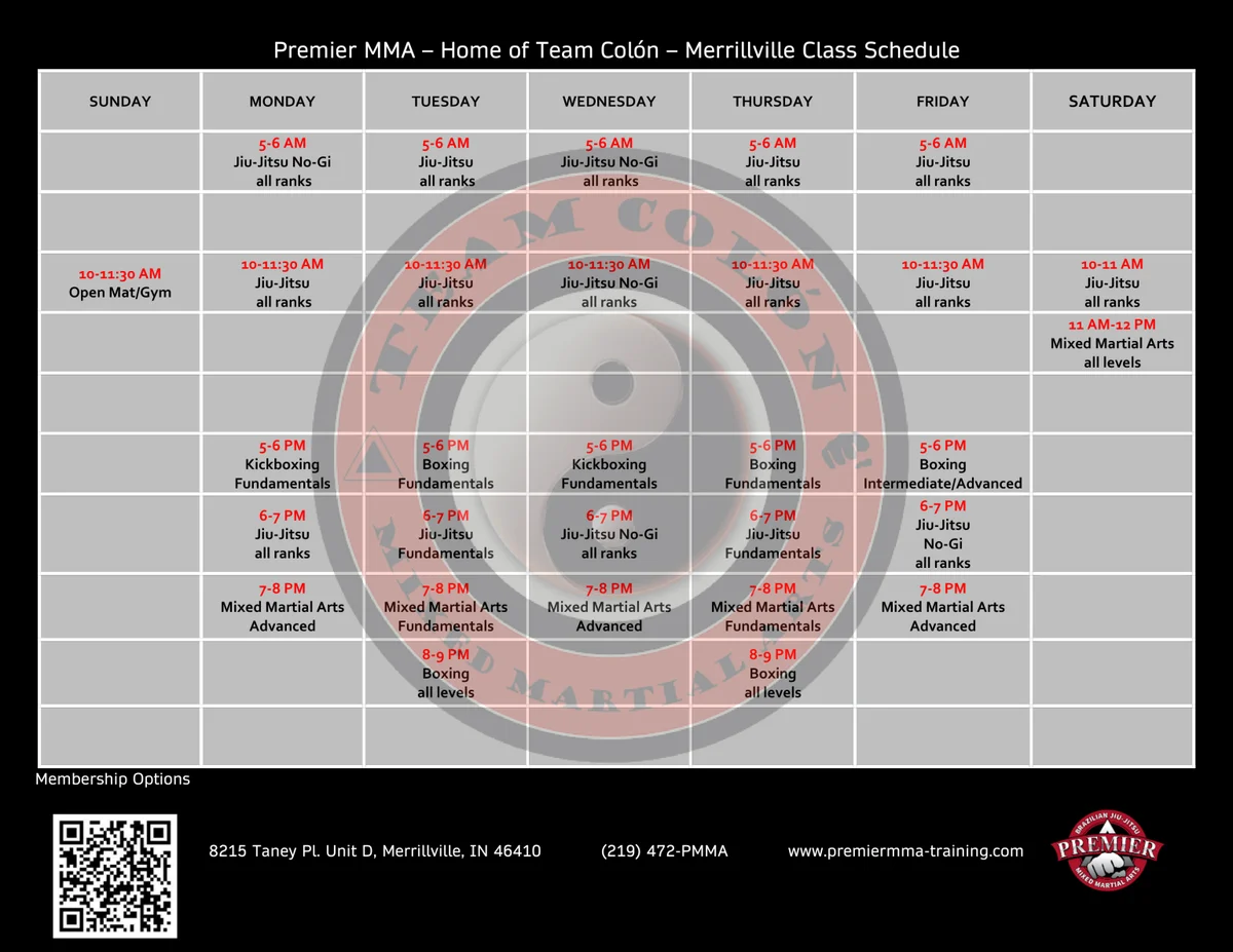 Premier MMA – Home of Team Colon academy photo