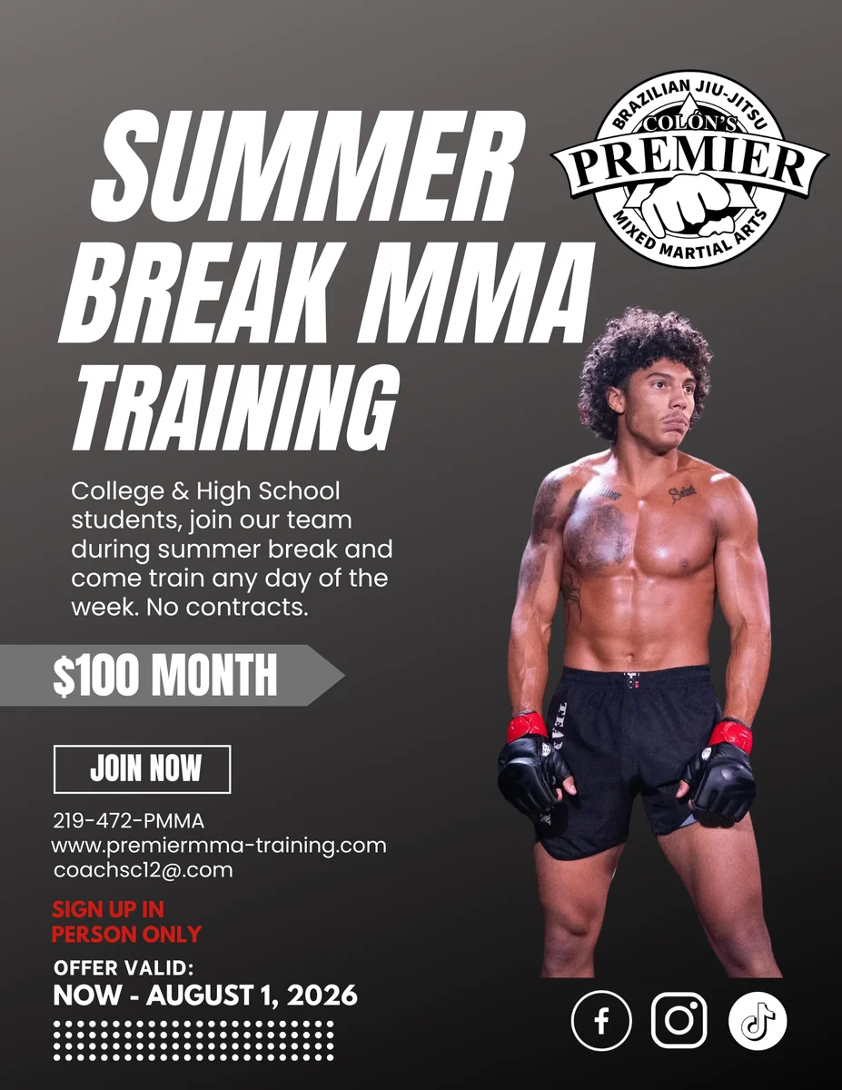 Premier MMA – Home of Team Colon academy photo