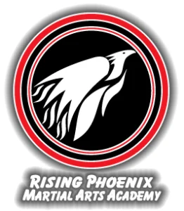 Rising Phoenix TKD academy logo