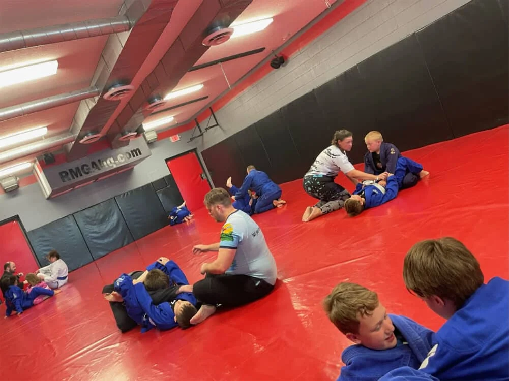 Roll Model Grappling Academy academy logo