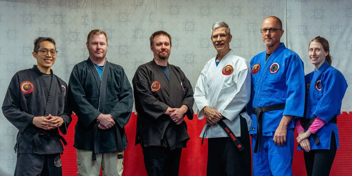 Ryukyu Kyusho Family Martial Arts academy logo