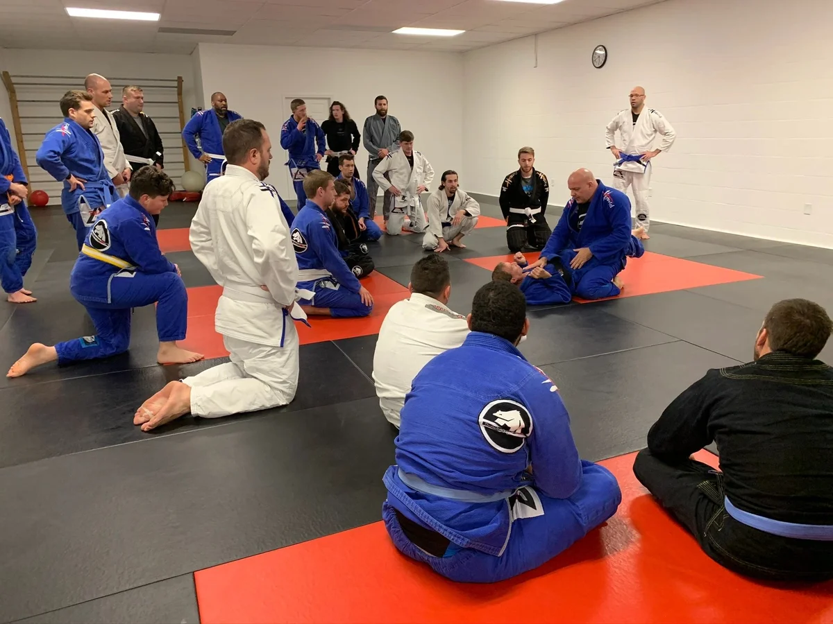 The Jiu-Jitsu Academy (Gym) facility image
