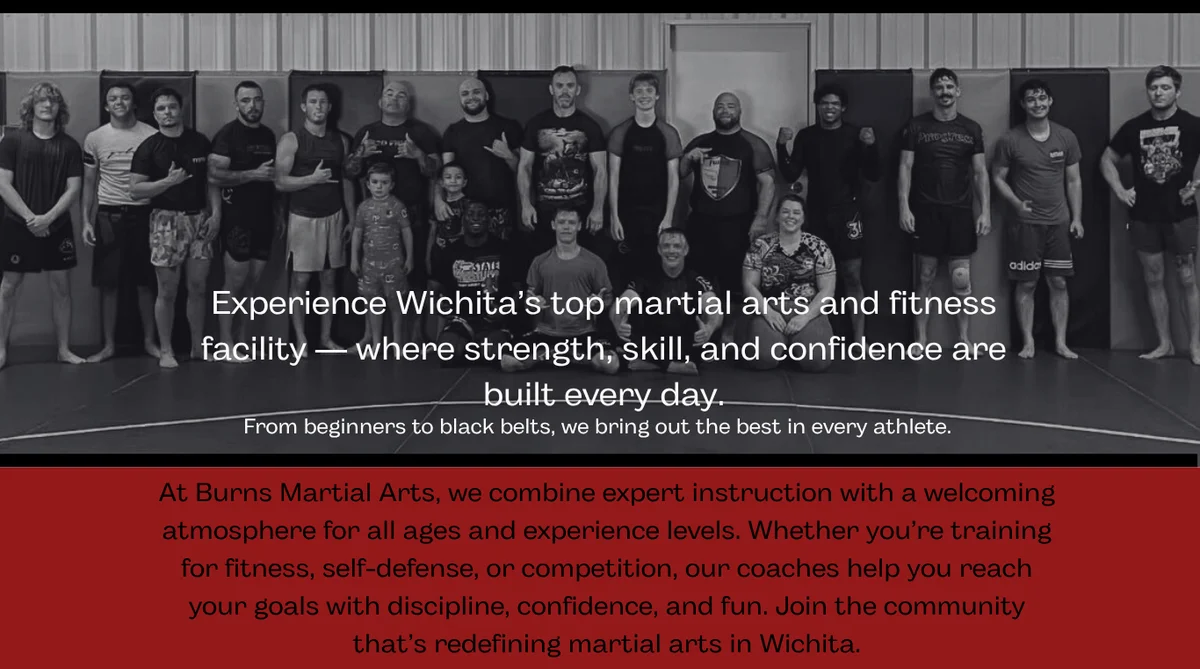 BURNS MARTIAL ARTS facility image