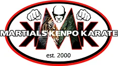 Martial's Kenpo Karate academy logo