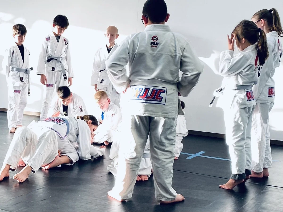 Wichita Jiu Jitsu Club academy logo