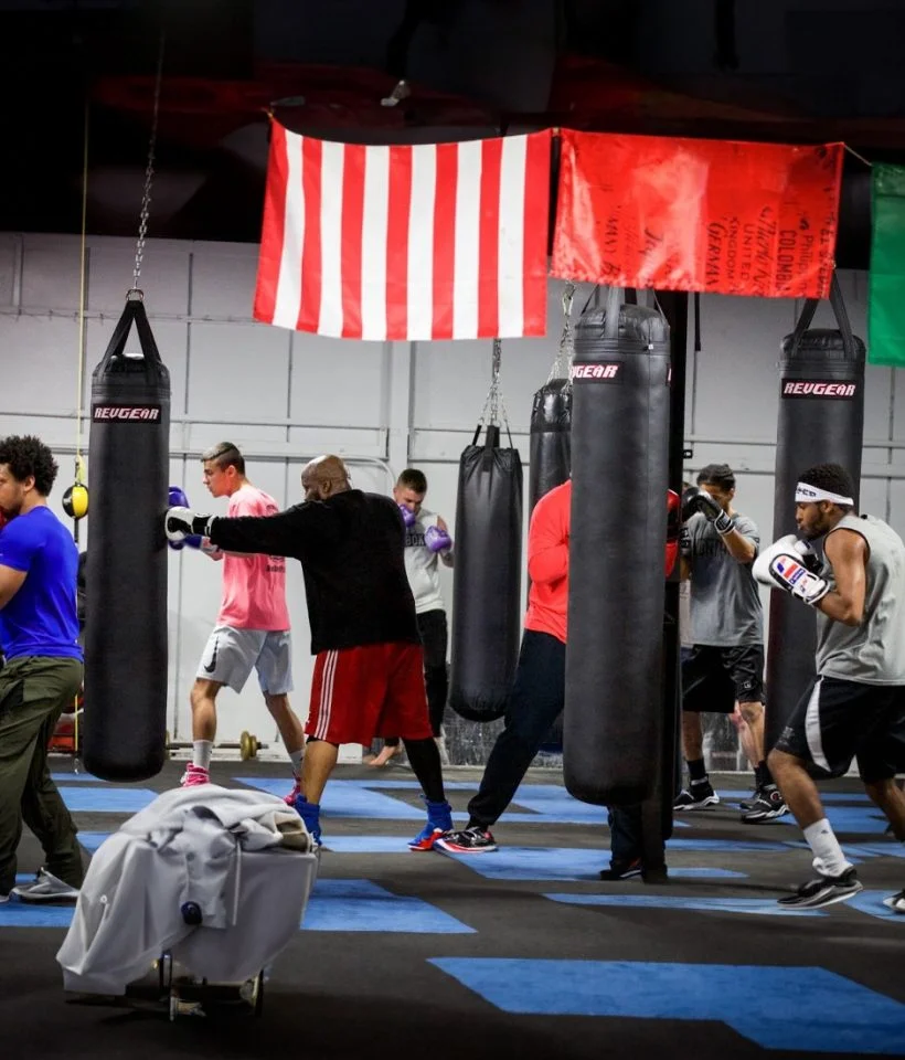 Area 502 MMA facility image