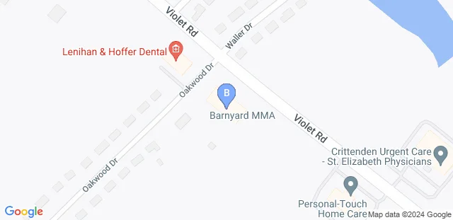 Barnyard MMA facility image