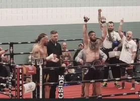 Barnyard MMA facility image