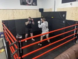 Barnyard MMA facility image