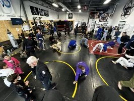 Barnyard MMA facility image