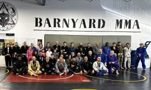 Barnyard MMA facility image