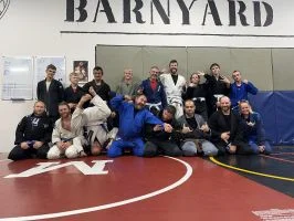 Barnyard MMA facility image