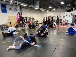 Barnyard MMA facility image
