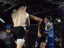 Barnyard MMA facility image