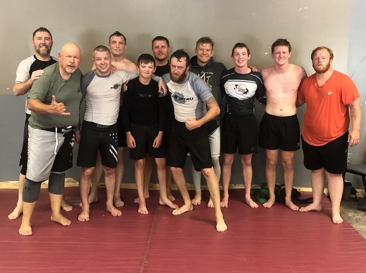 Bourbon Submission Academy facility image